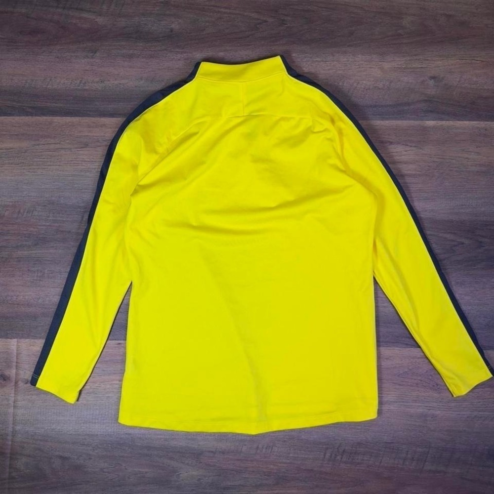 Nike Dri-FIT NDSU Soccer Quarter Zip Womens L Neon Yellow Brand New With Tags - Picture 2 of 6
